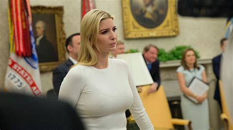 ivanka trump nip slip